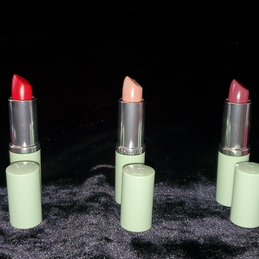 5 Clinique Lipsticks GWP Brand New, Fresh, Unused!